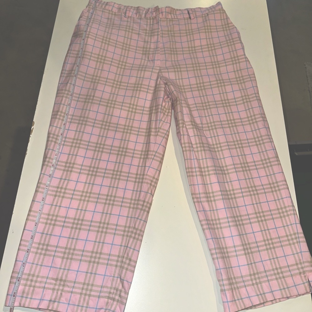 Burberry golf capris 12